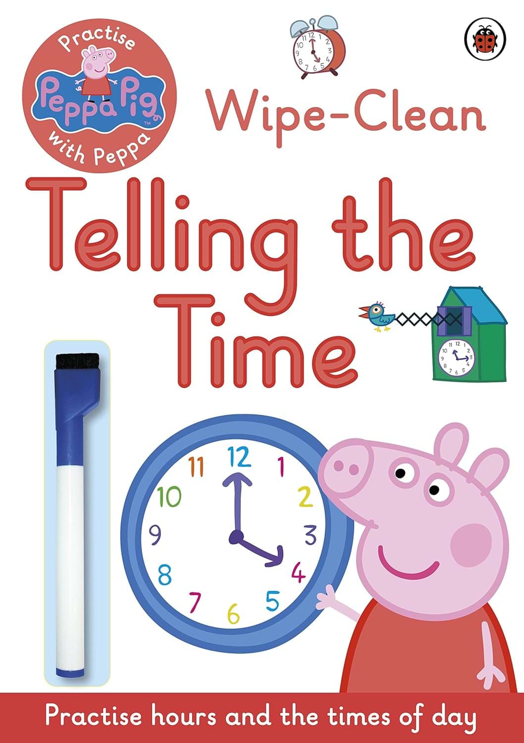 Telling The Time Peppa resmi