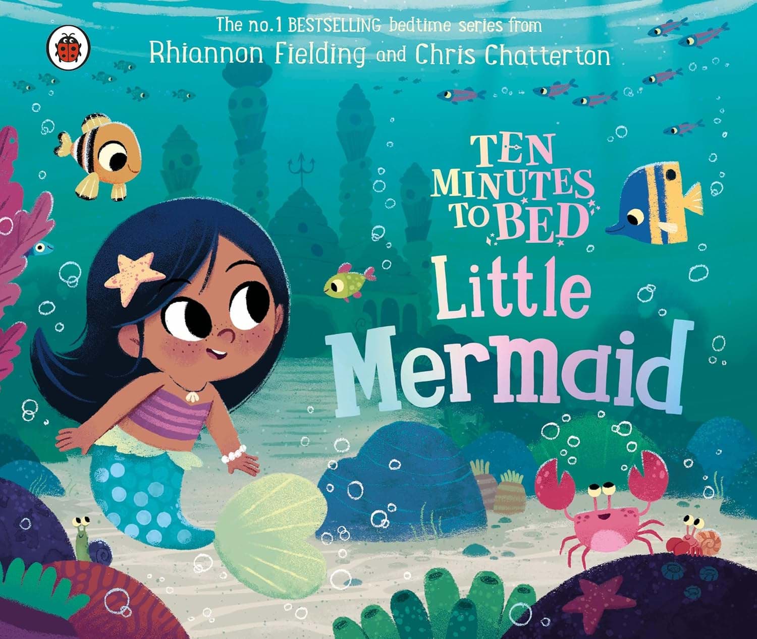 Ten Minutes to Bed Little Mermaid resmi
