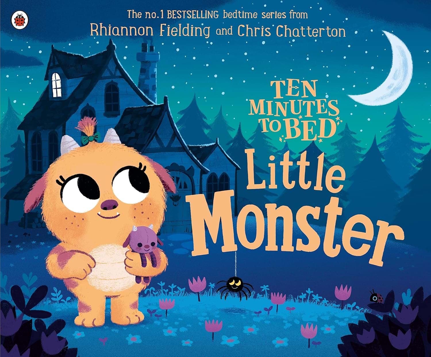 Ten Minutes to Bed Little Monster resmi