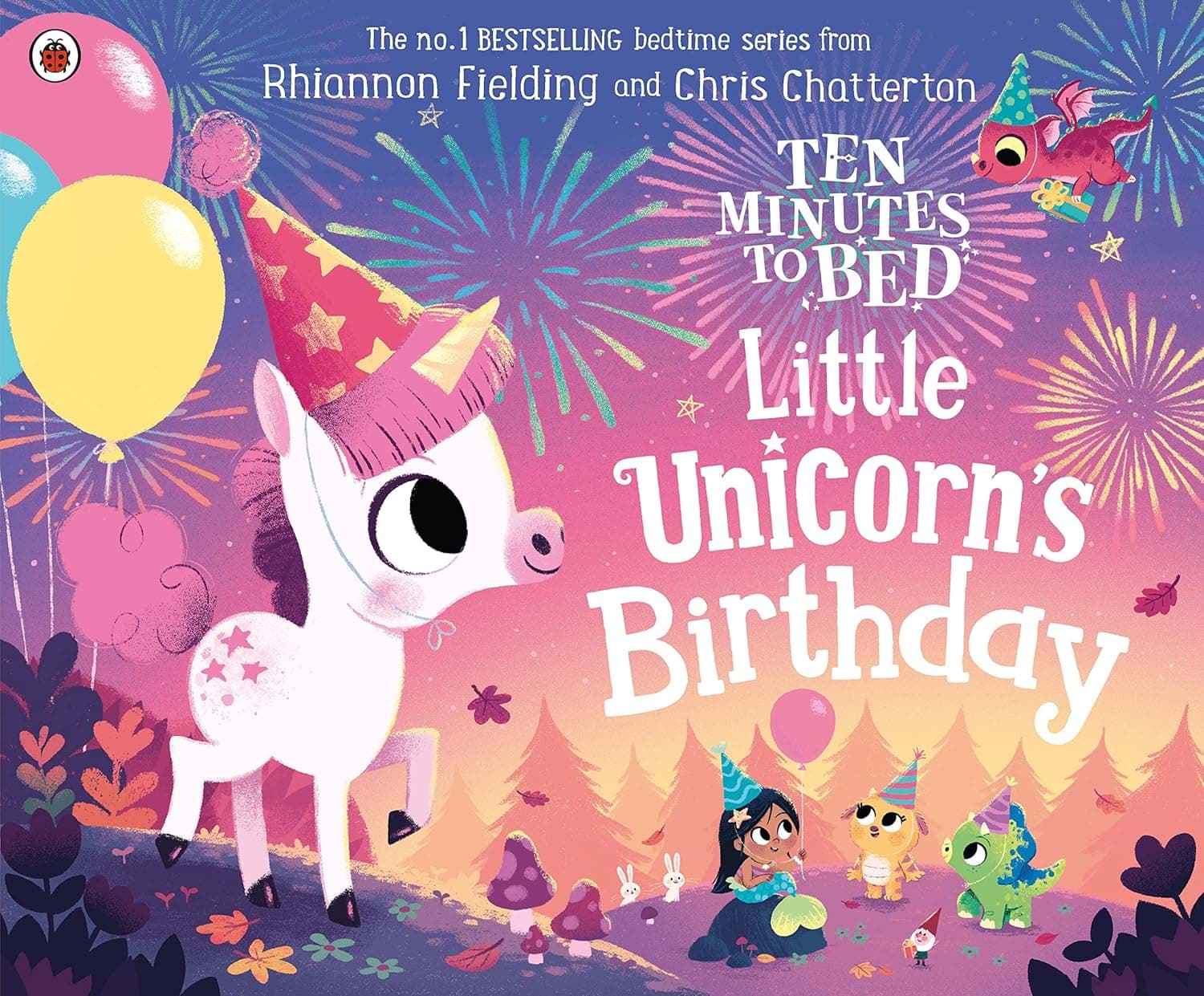 Ten Minutes to Bed Little Unicorn's Birthday resmi