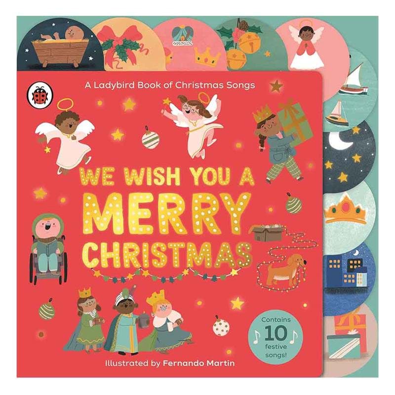 We wish you a merry christmas resmi