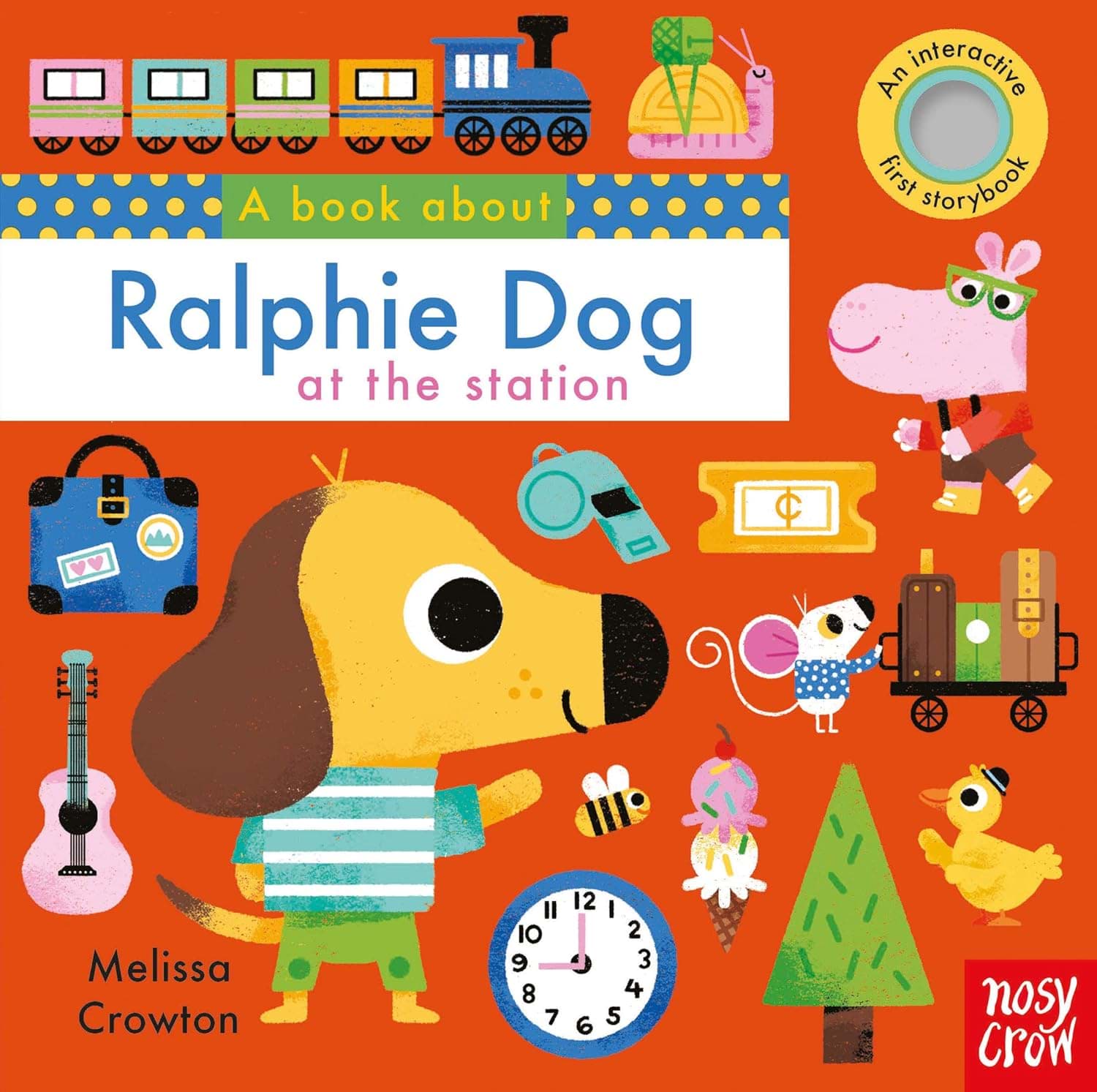 A Book About Ralphie Dog Station resmi