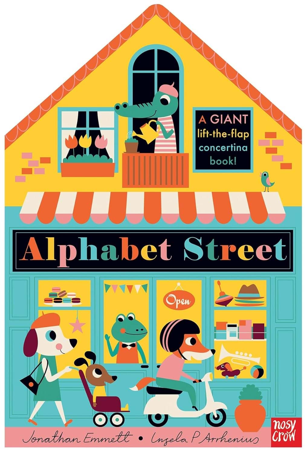 Alphabet Street resmi