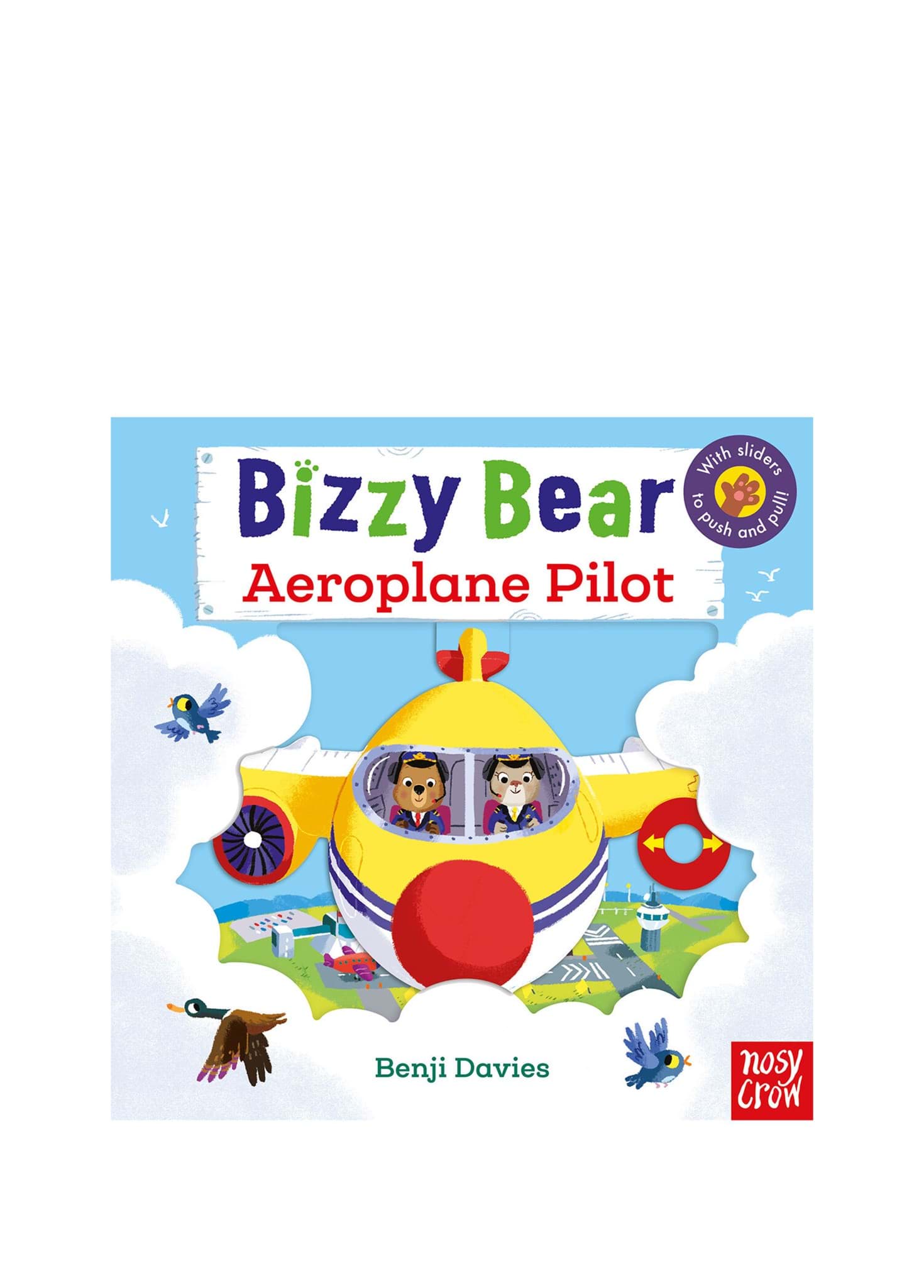 Bizzy Bear - Aeroplane Pilot resmi
