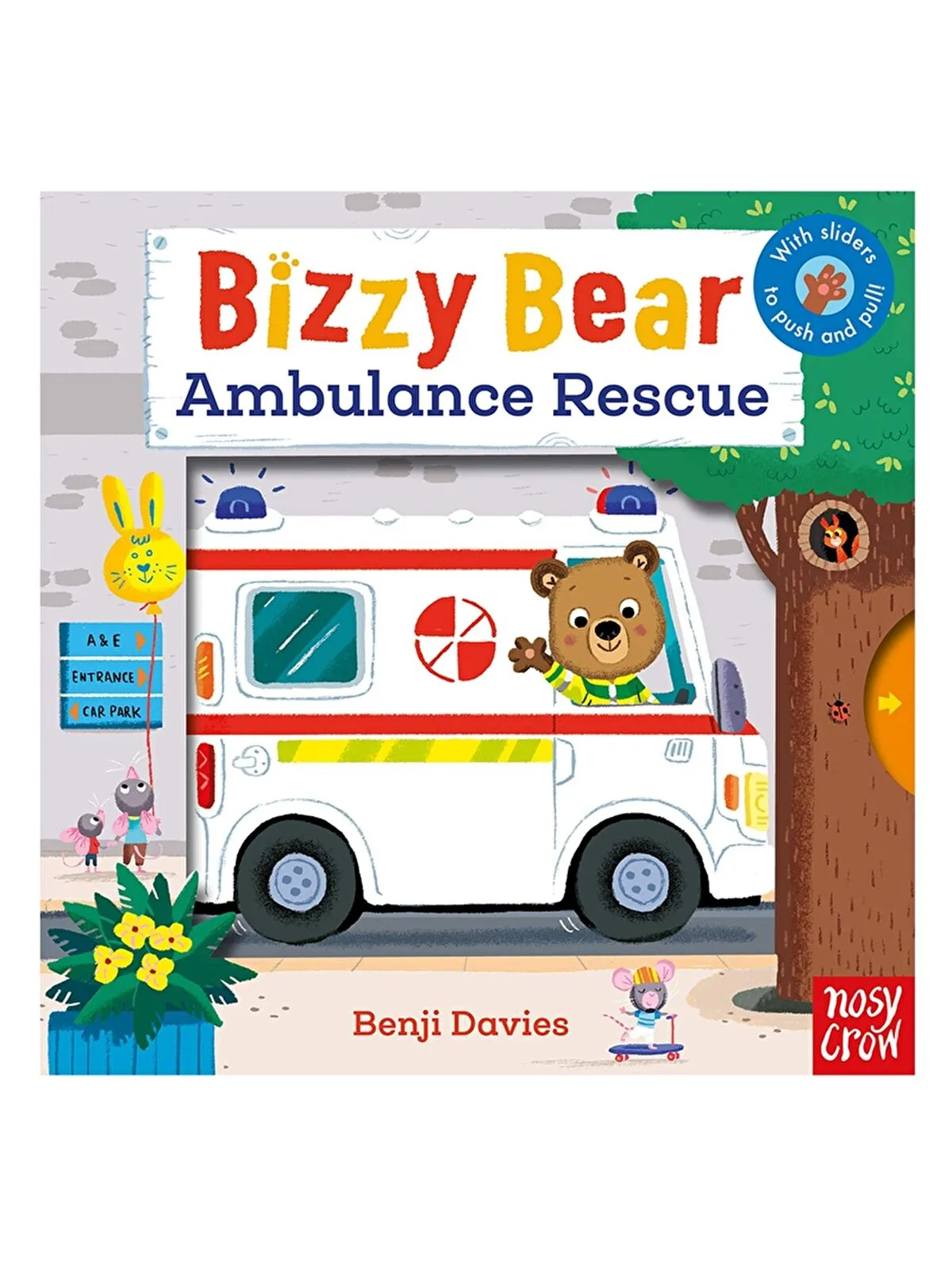 Bizzy Bear Ambulance Rescue resmi
