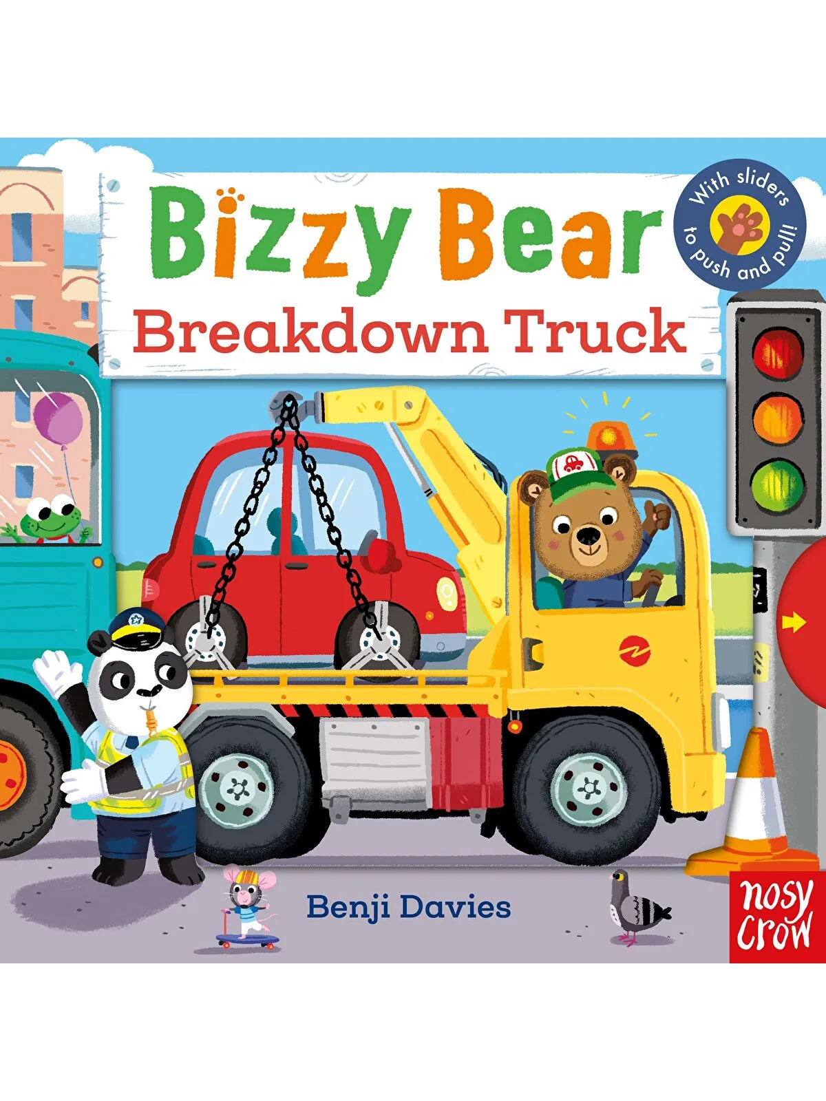 Bizzy Bear - Breakdown Truck resmi
