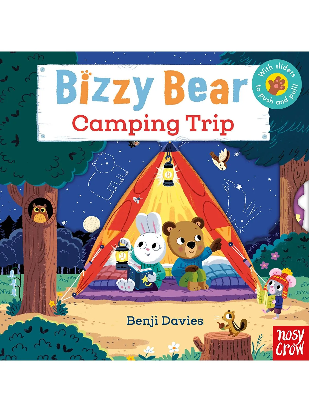 Bizzy Bear - Camping Trip resmi