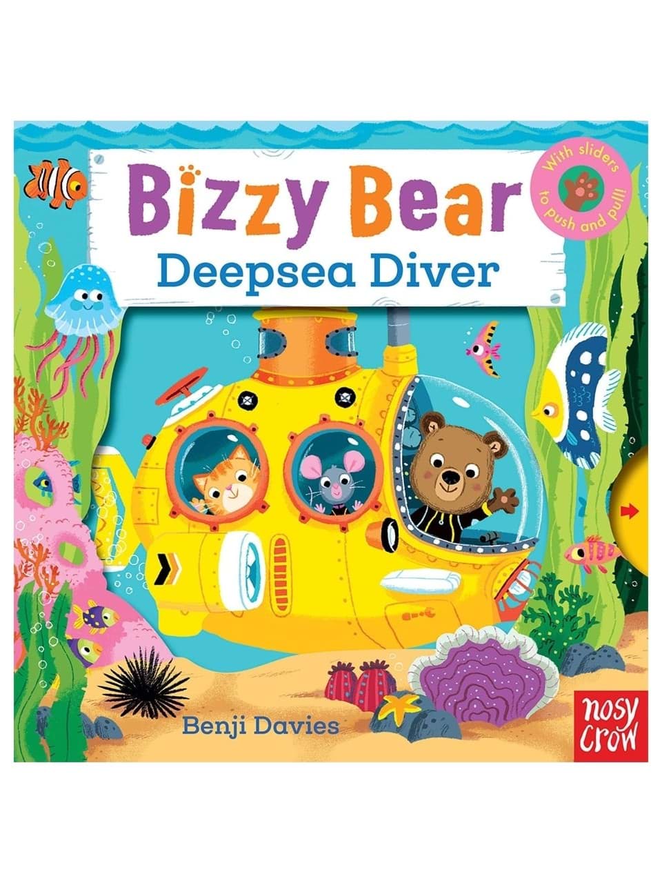 Bizzy Bear Deepsea Diver resmi