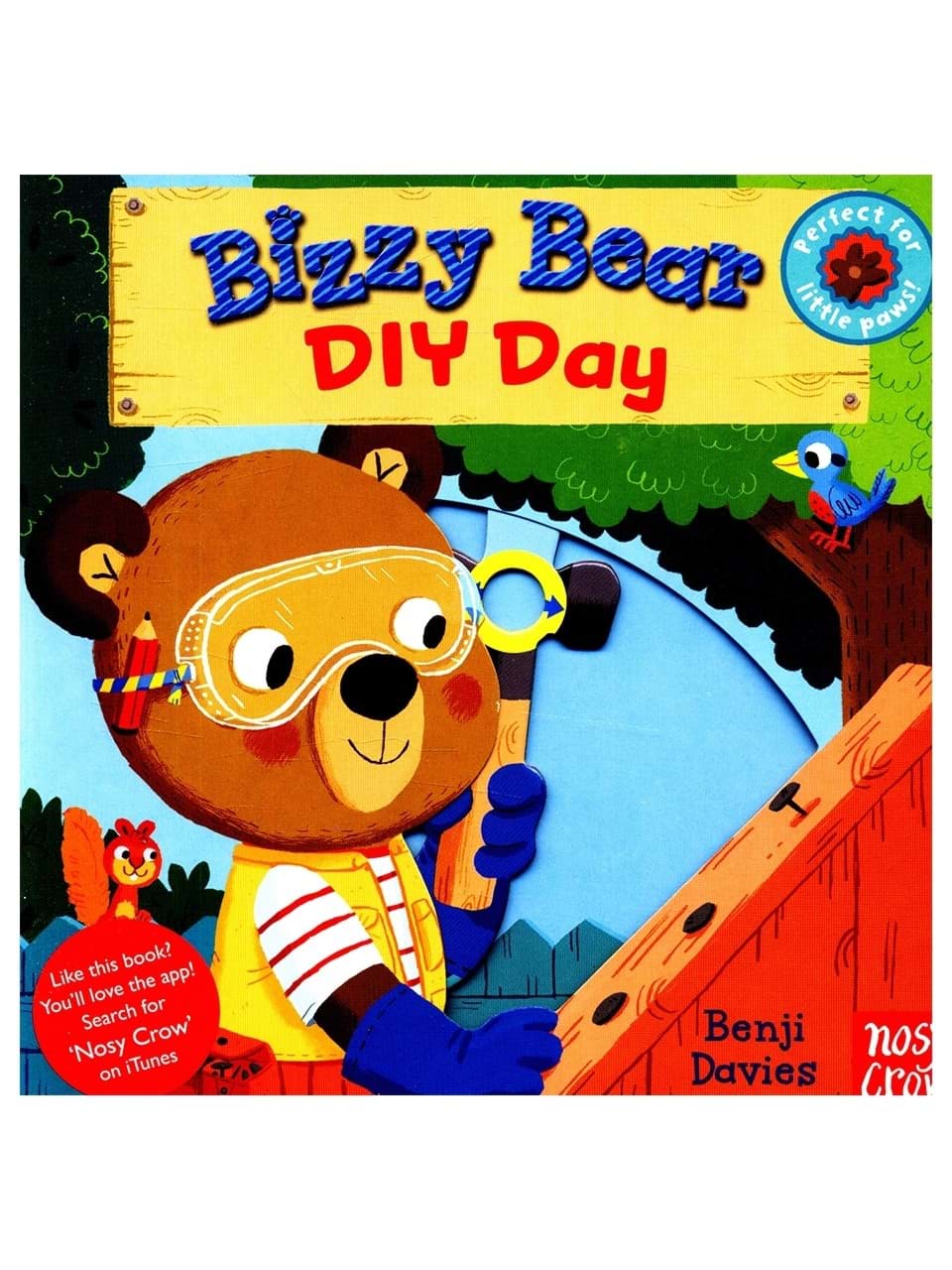 Bizzy Bear Diy Day resmi
