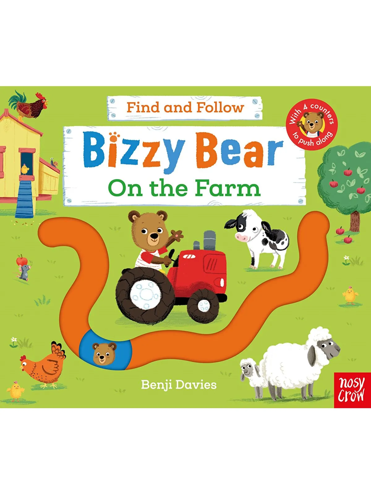 Bizzy Bear - Find and Follow On the Farm resmi