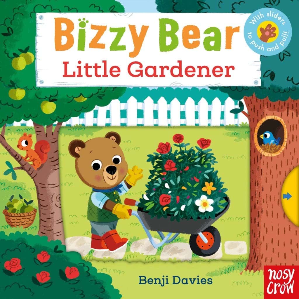 Bizzy Bear - Little Gardener resmi