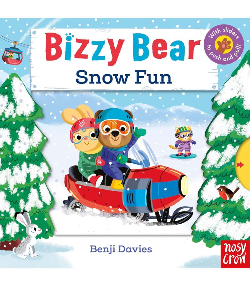 Bizzy Bear - Snow Fun resmi