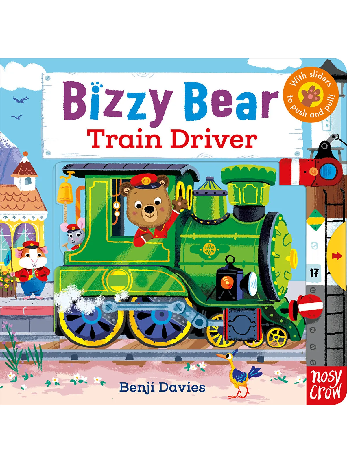 Bizzy Bear Train Driver resmi