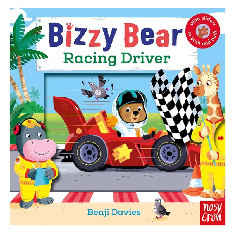 Bizzy Rocket Racing Driver resmi