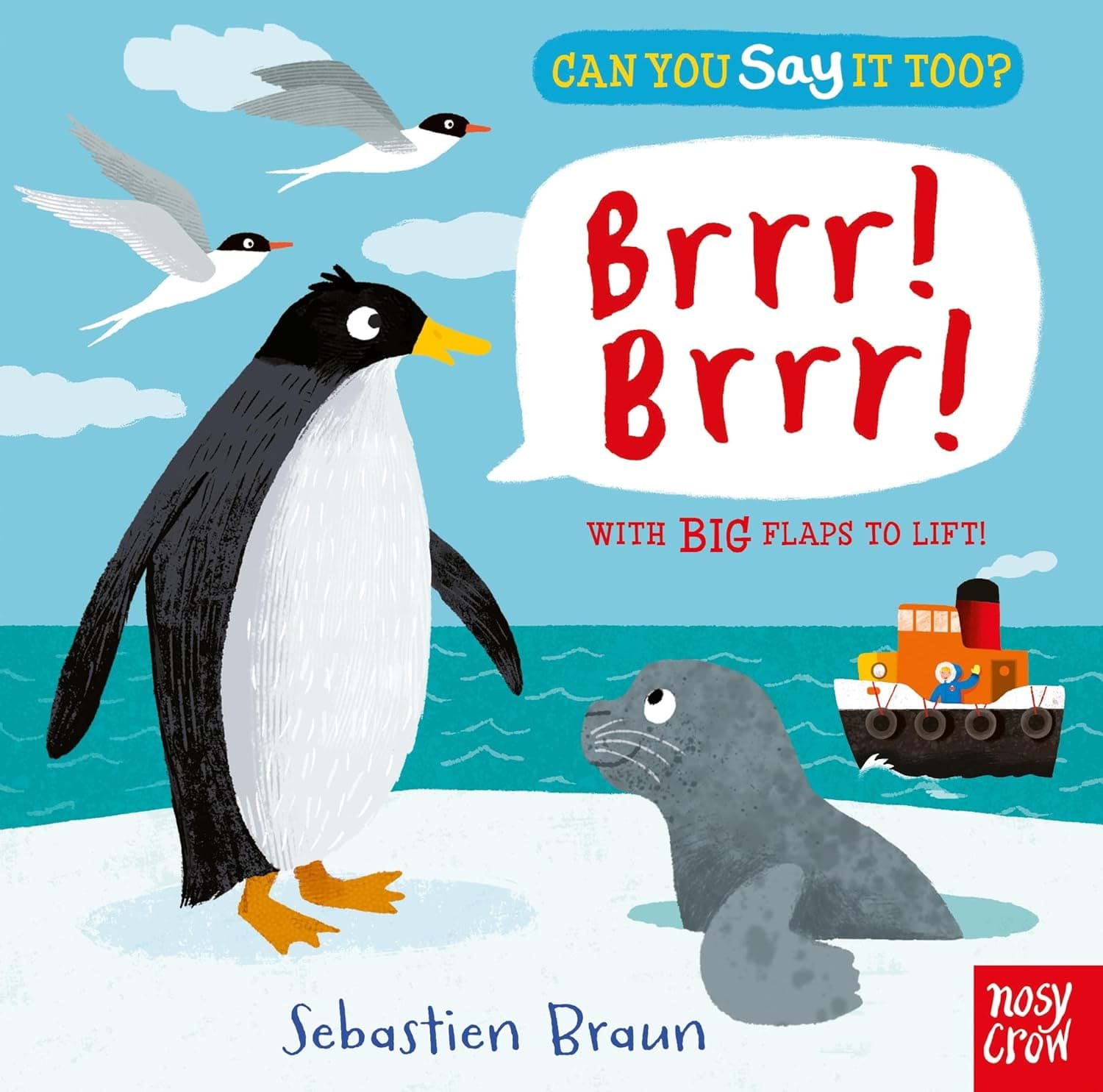 Can You Say It Too Brrr Brrr resmi