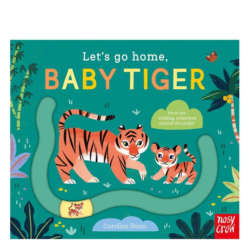 Let s Go Home Baby Tiger resmi