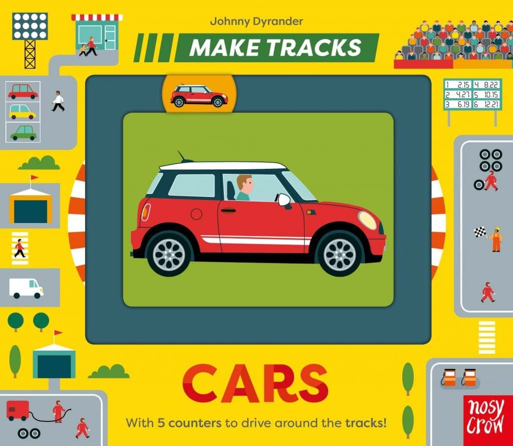 Make Tracks - Cars resmi