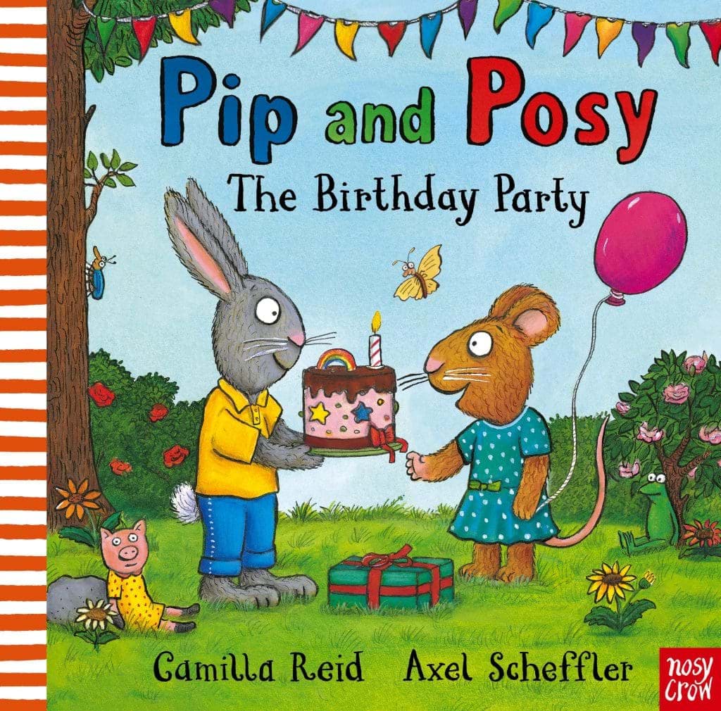 Pip And Posy - Birthday Party (Paperback) resmi