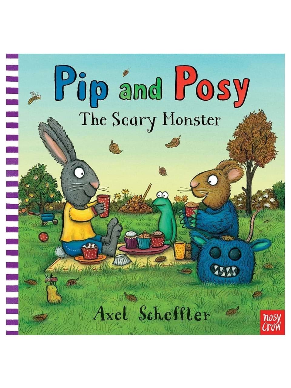 Pip and Posy The Scary Monster resmi