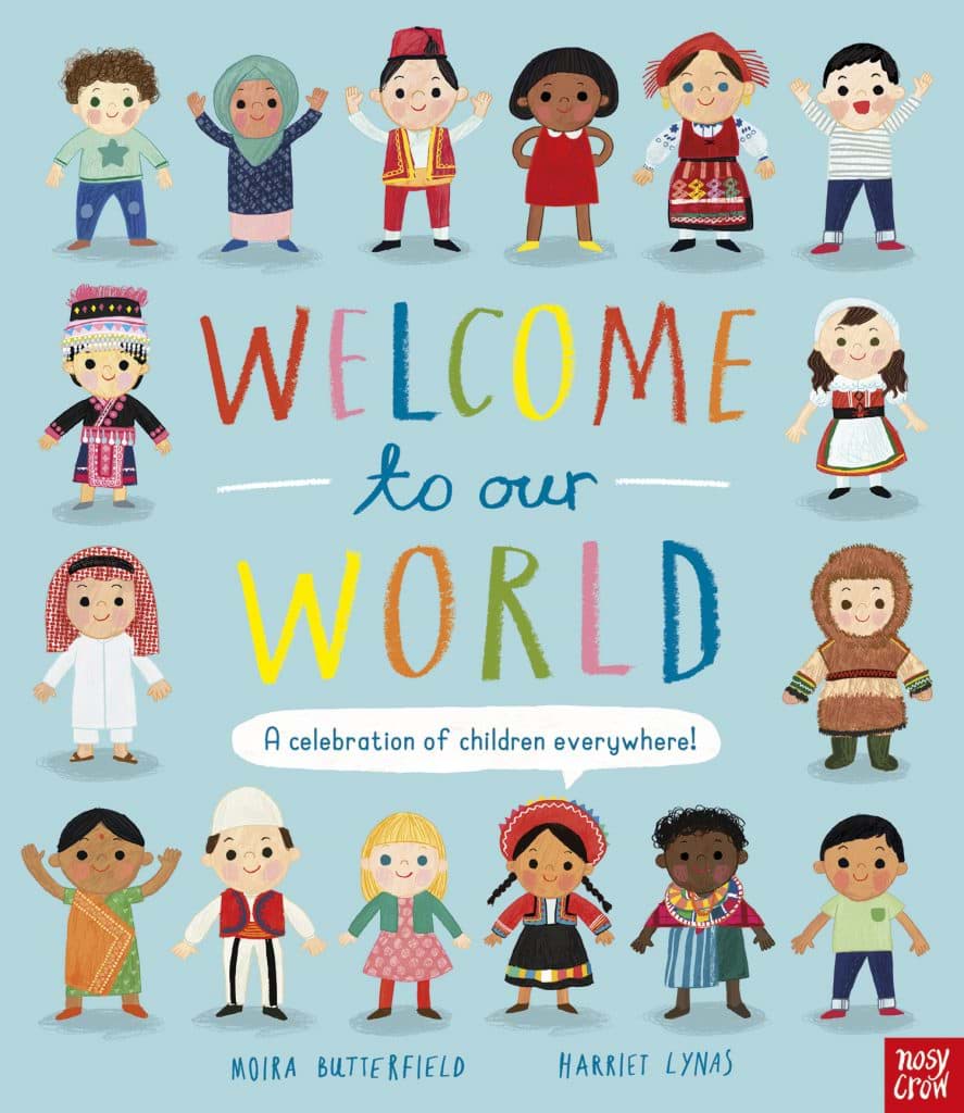 WELCOME TO OUR WORLD resmi