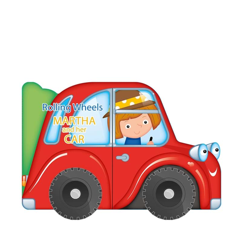 Rolling Wheels - Martha And Her Car resmi