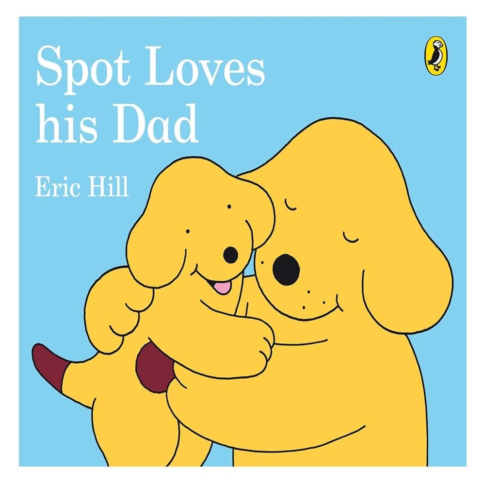 Spot Loves His Dad resmi