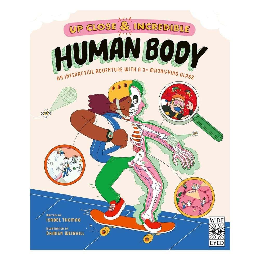 Up Close and Incredible - Human Body resmi