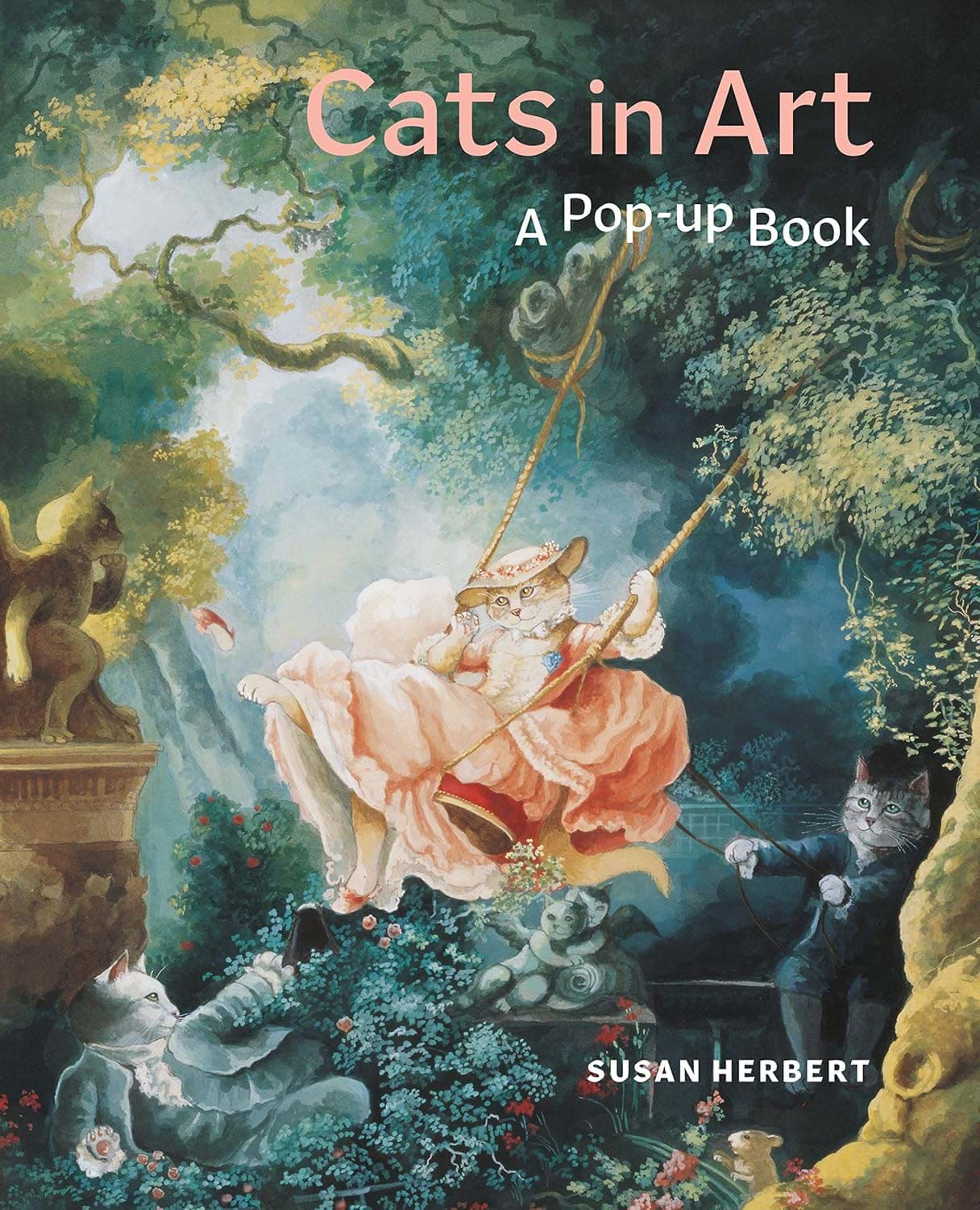 Cats in Art - A Pop-Up Book resmi