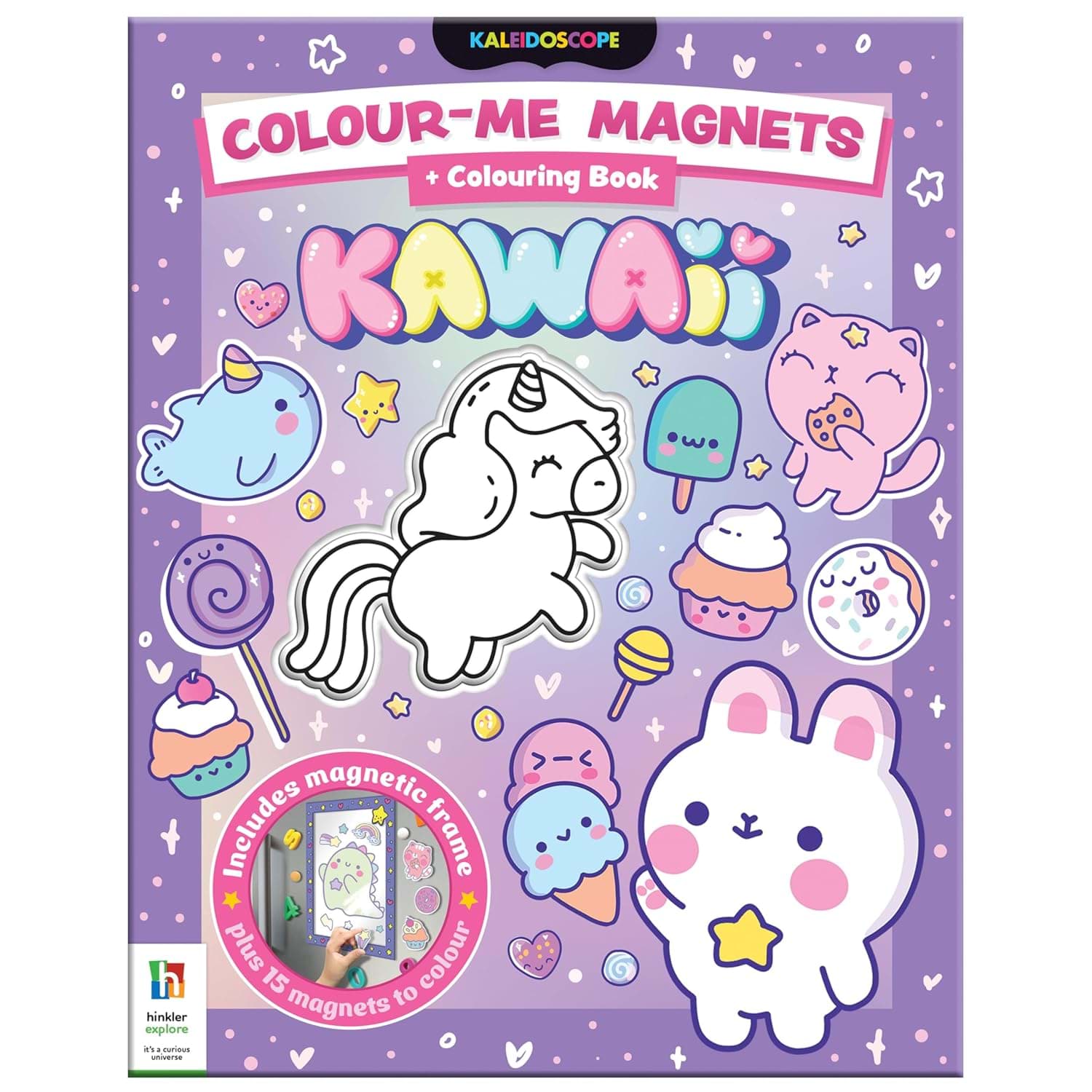 Colour-Me Magnets Colouring Book resmi
