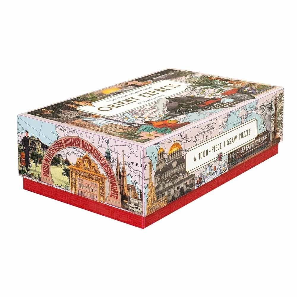Orient Express - 1000 Piece Jigsaw Puzzle resmi