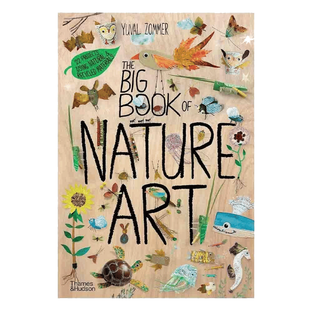 The Big Book Of Nature Art - Hardback resmi