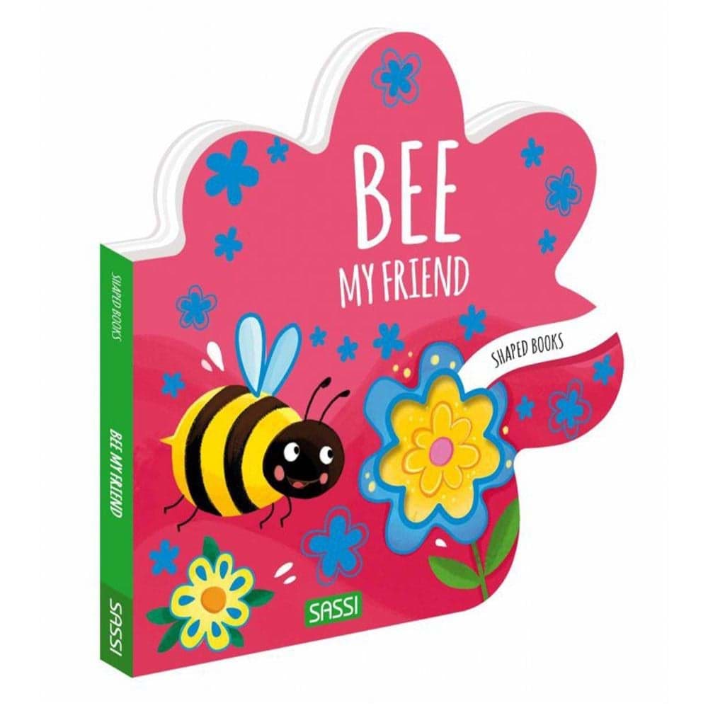 Bee My Friend - Shaped Board Book resmi