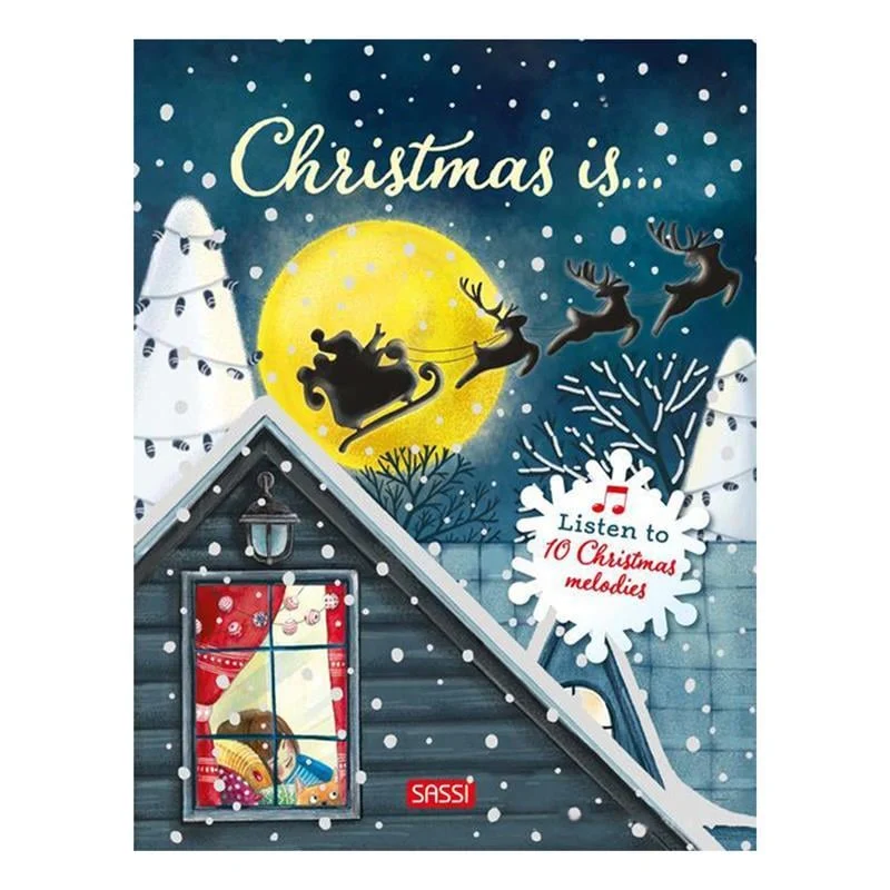 Christmas Is… resmi