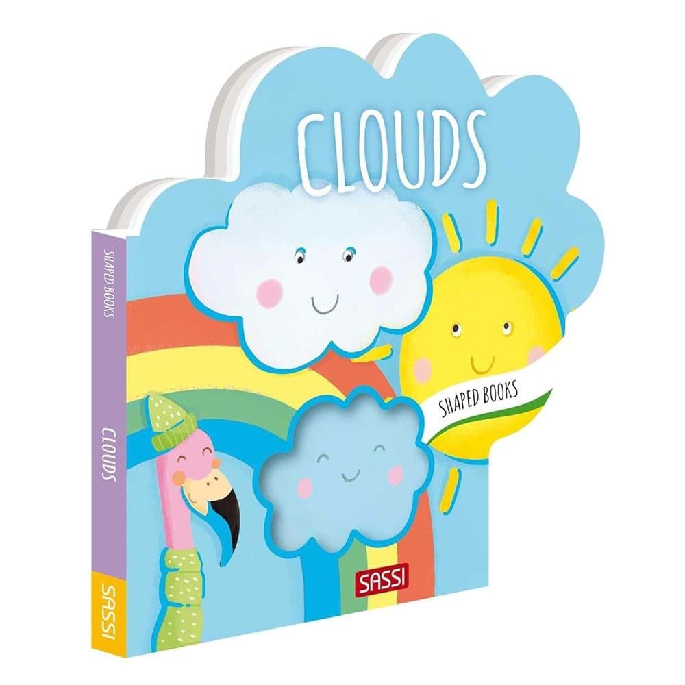 Clouds - Shaped Board Book resmi