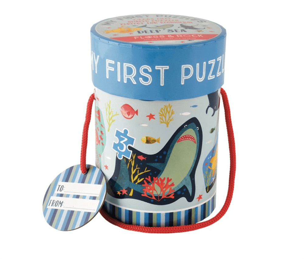 Floss & Rock İlk Yapbozum Deep Sea resmi