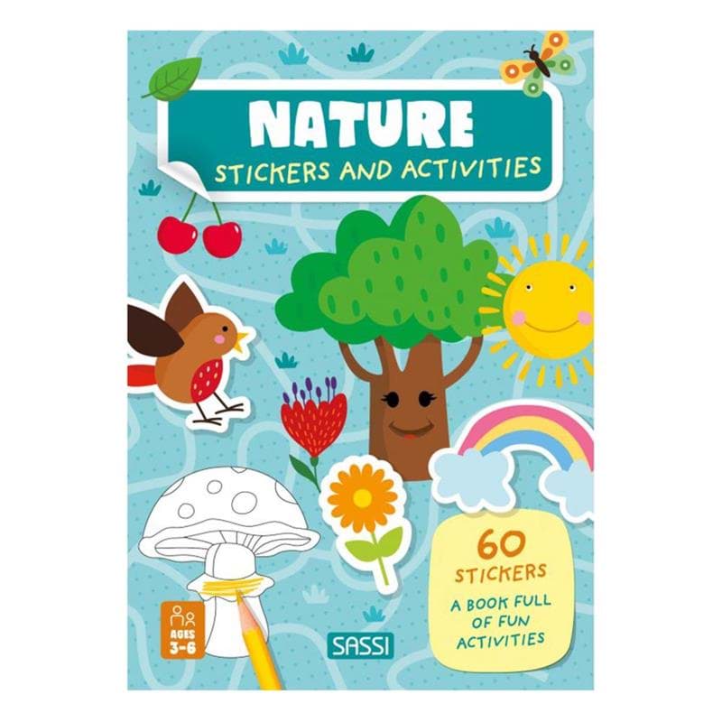 Nature - Sticker and Activities resmi