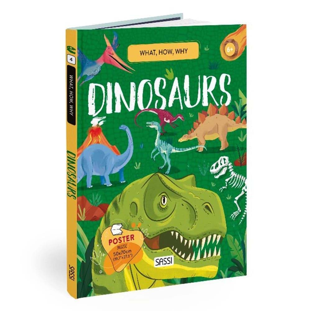 Ne - Nasıl - Neden - Dinozorlar resmi