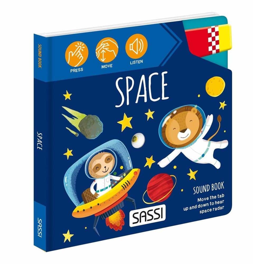 Sound Books - Space resmi