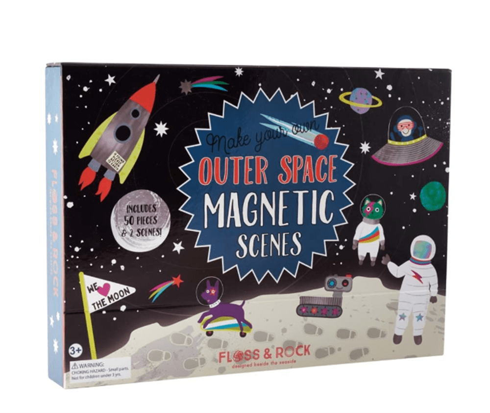 Floss & Rock Mıknatıslı Oyun Sahneleri Space resmi