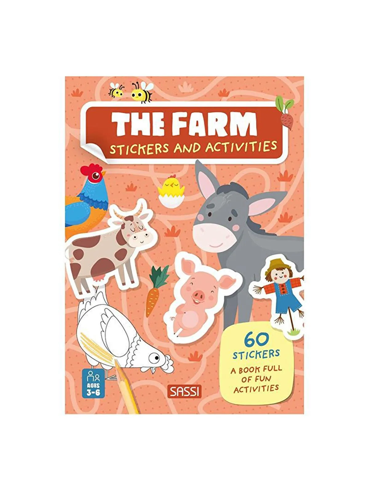 The Farm - Sticker And Activities resmi