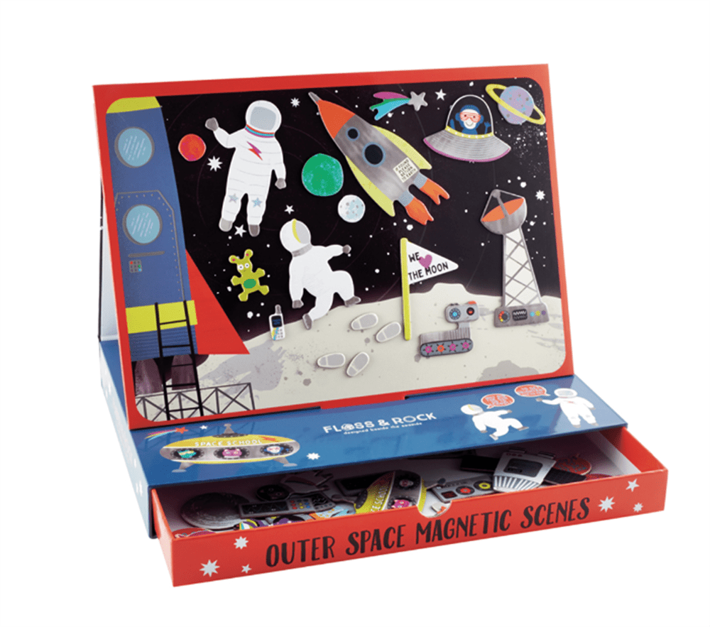 Floss & Rock Mıknatıslı Oyun Sahneleri Space resmi