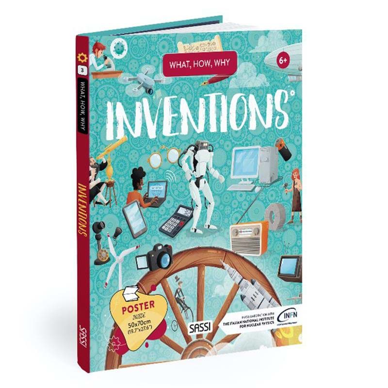 What- How- Why - Inventions resmi