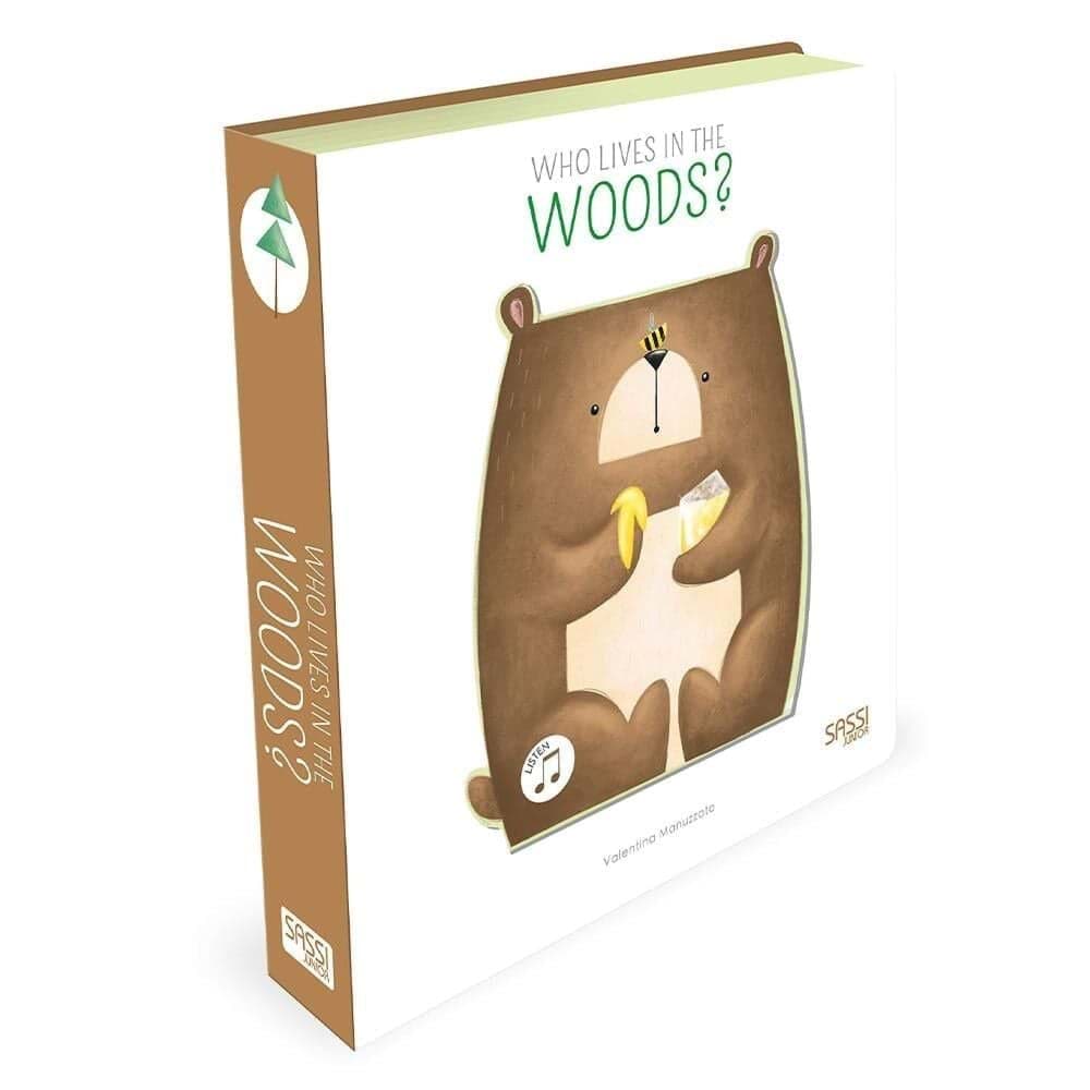 Who Lives In The Woods resmi