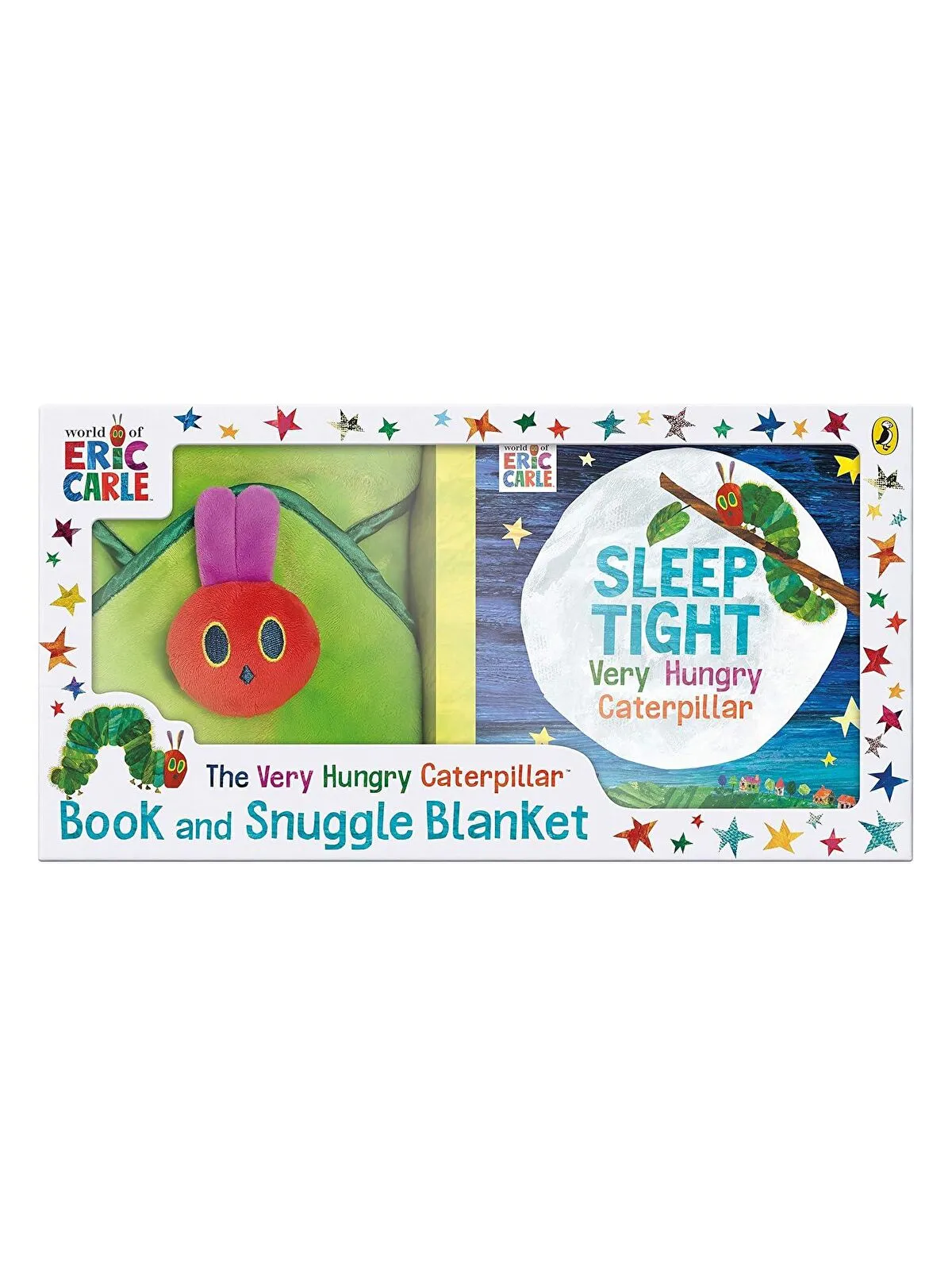 Book and Snuggle Book Blanket Caterpillar resmi