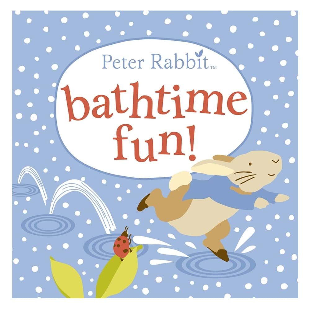 Bathtime Fun Peter Rabbit resmi