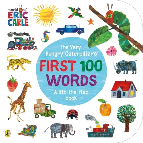 First 100 Words Caterpillar resmi
