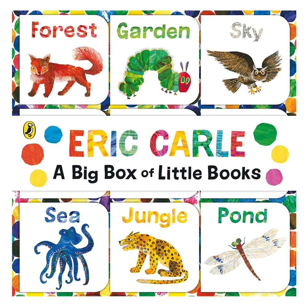 Eric Carle Big Box of Little Books resmi