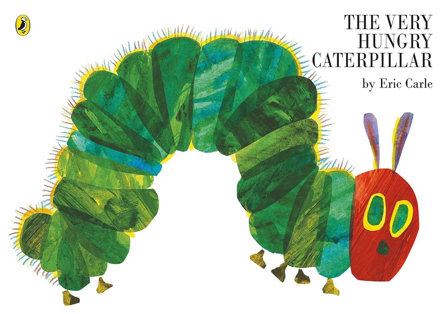 Caterpillar Board Book resmi