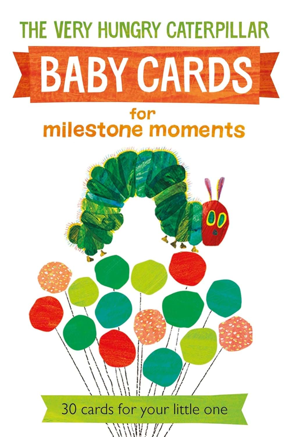 Caterpillar Baby Cards resmi