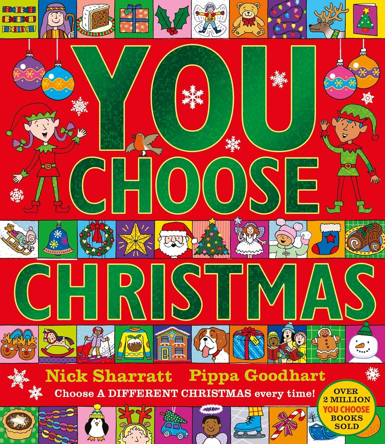 You Choose Christmas resmi